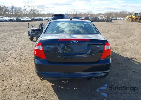 2012 Ford Fusion Se z USA, uszkodzony, nr VIN 3FAHP0HA5CR221339